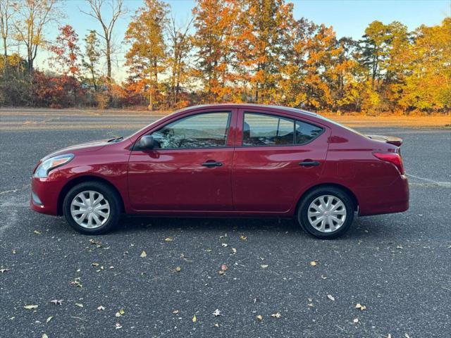 2015 nissan versa 1.6 s+