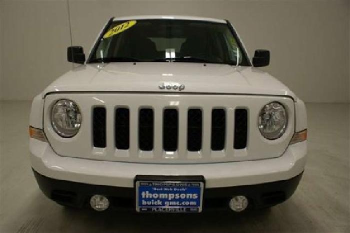 2012 jeep patriot sport in placerville, ca