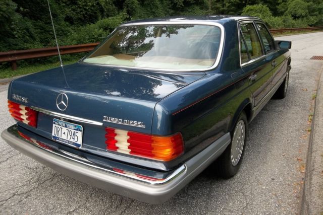 1982 mercedes benz 300sd turbo diesel