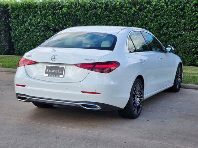 2024 mercedes-benz c-class c 300 4matic