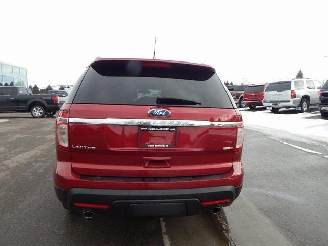 2015 ford explorer limited awd limited 4dr suv for sale in soda springs, idaho