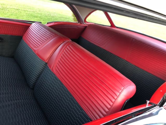 1957 oldsmobile golden rocket 88 2dr holiday coupe j2 371cid/300hp tri-power