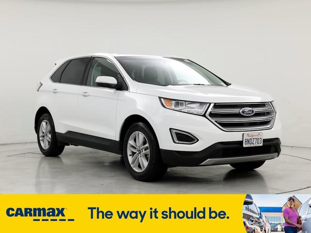 2017 ford edge sel