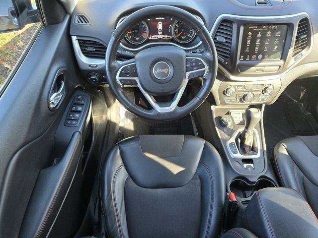 2015 jeep cherokee trailhawk