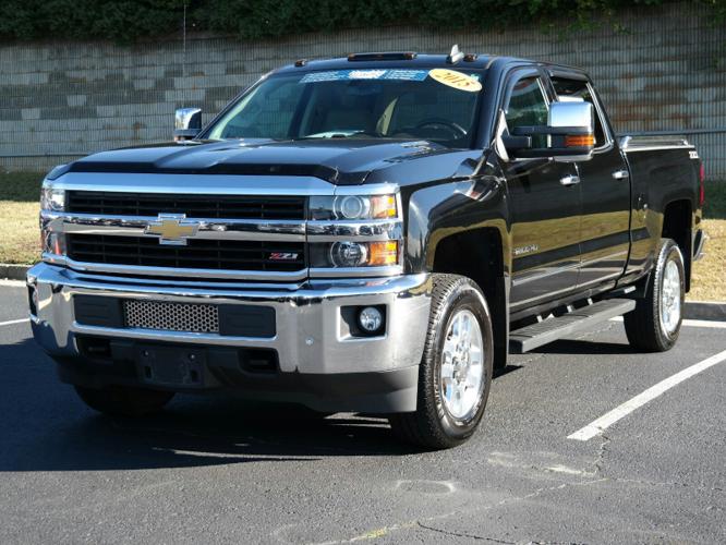 used 2015 chevrolet silverado 2500 4x4 crew cab ltz duluth, ga 30096 for sale in duluth, georgia