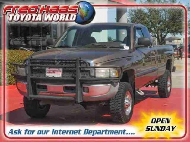 2000 dodge ram 2500 4wd quad cab 8 ft box in spring, tx