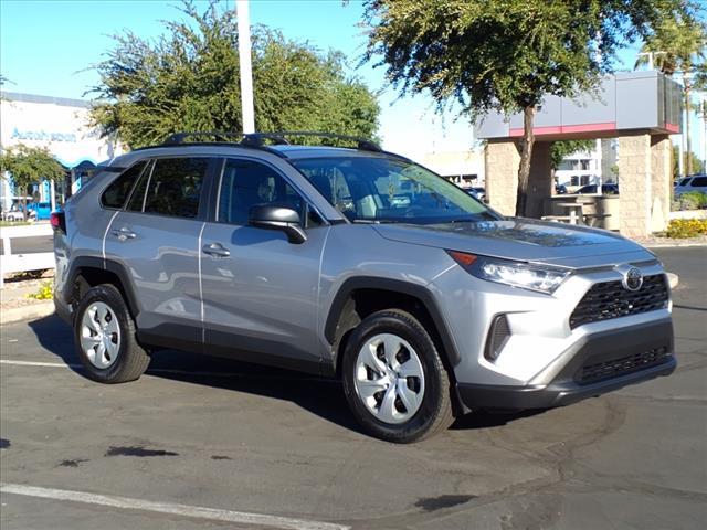 2020 toyota rav4 le