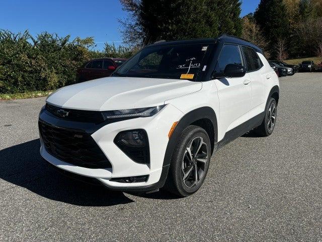 2022 chevrolet trailblazer rs