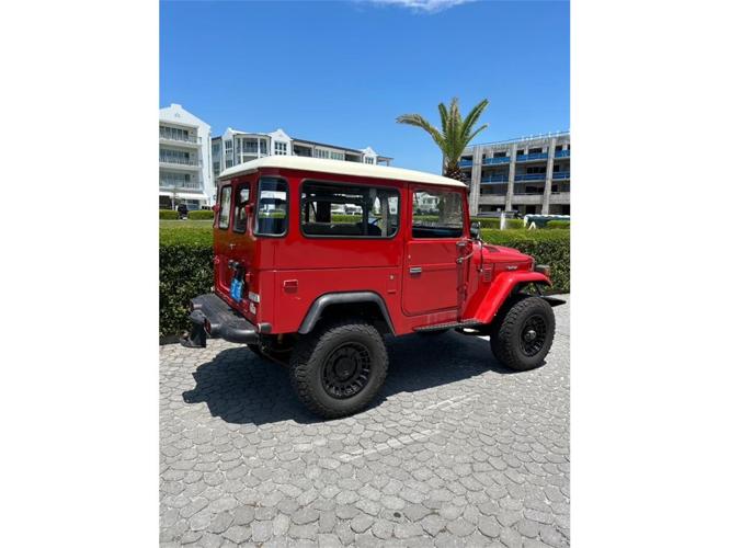 1976 toyota land cruiser fj40 in tallahassee, florida