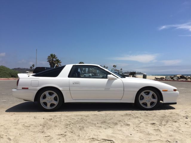 1989 toyota supra turbo 5 speed manual