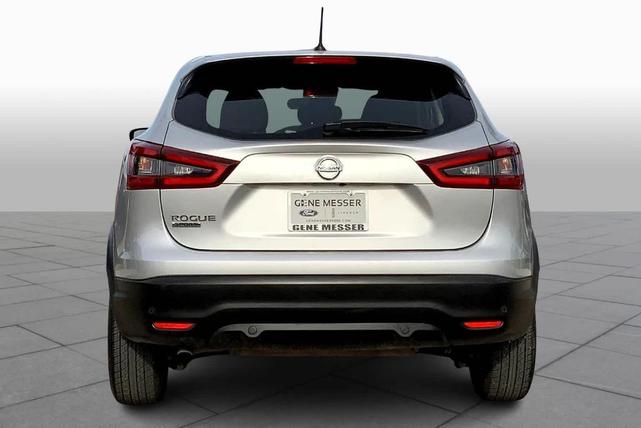 2021 nissan rogue sport s
