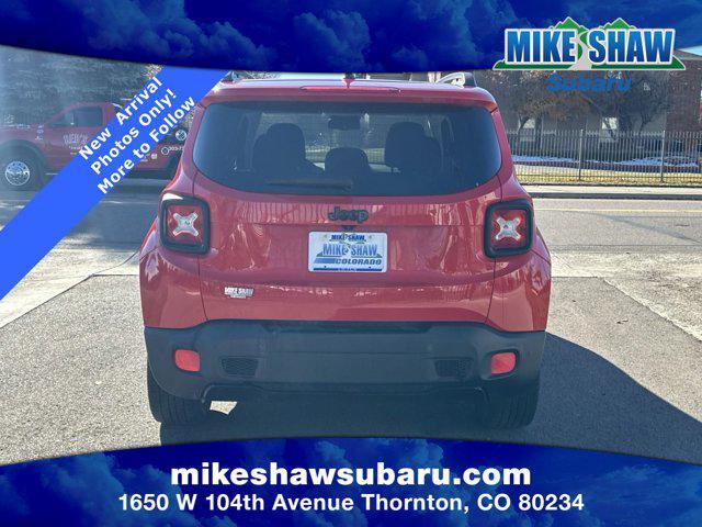 2017 jeep renegade altitude