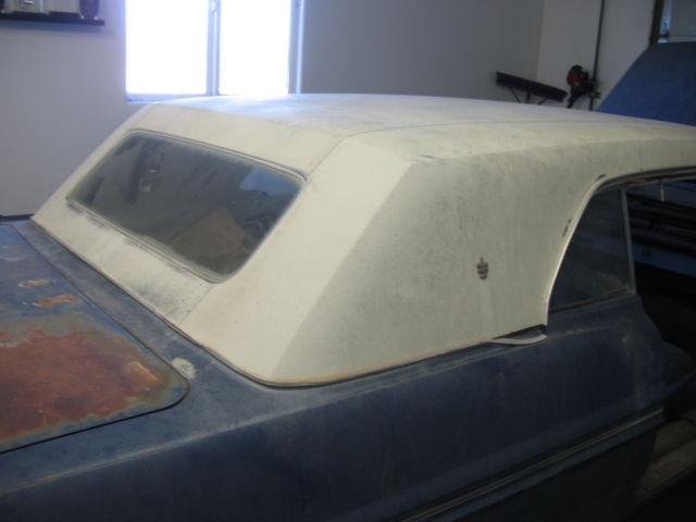 1961 pontiac catalina covertible.- 8 lug / safety trac / dual exhaust /barn find