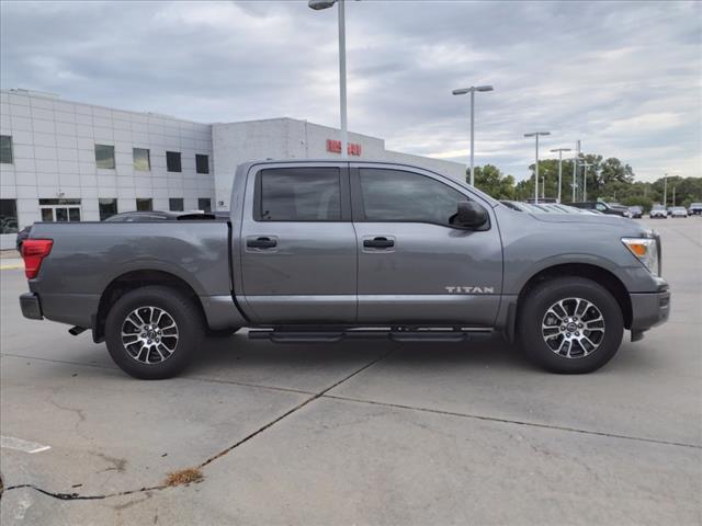 2023 nissan titan sv