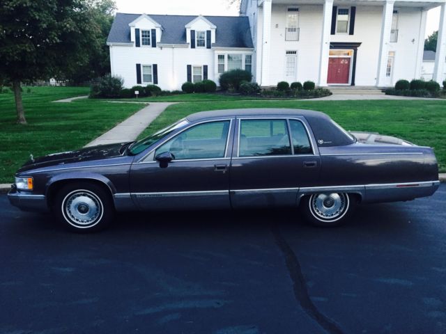 1994 cadillac fleetwood brougham 62k miles lt1 low reserve