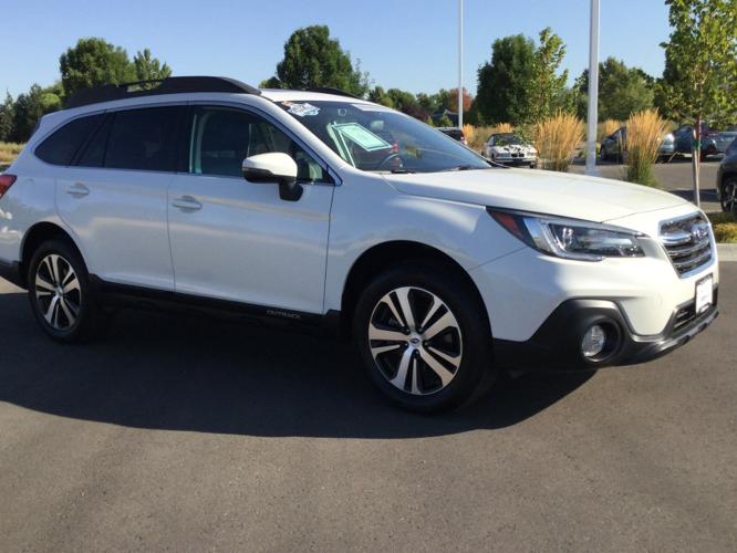 certified 2018 subaru outback 3.6r limited boise, id 83704 for sale in boise, idaho