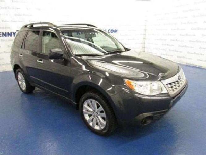 2012 subaru forester 4dr auto 2.5x premium pzev in irwin, pa