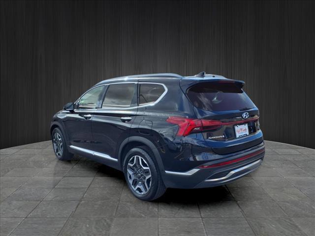 2021 hyundai santa fe limited
