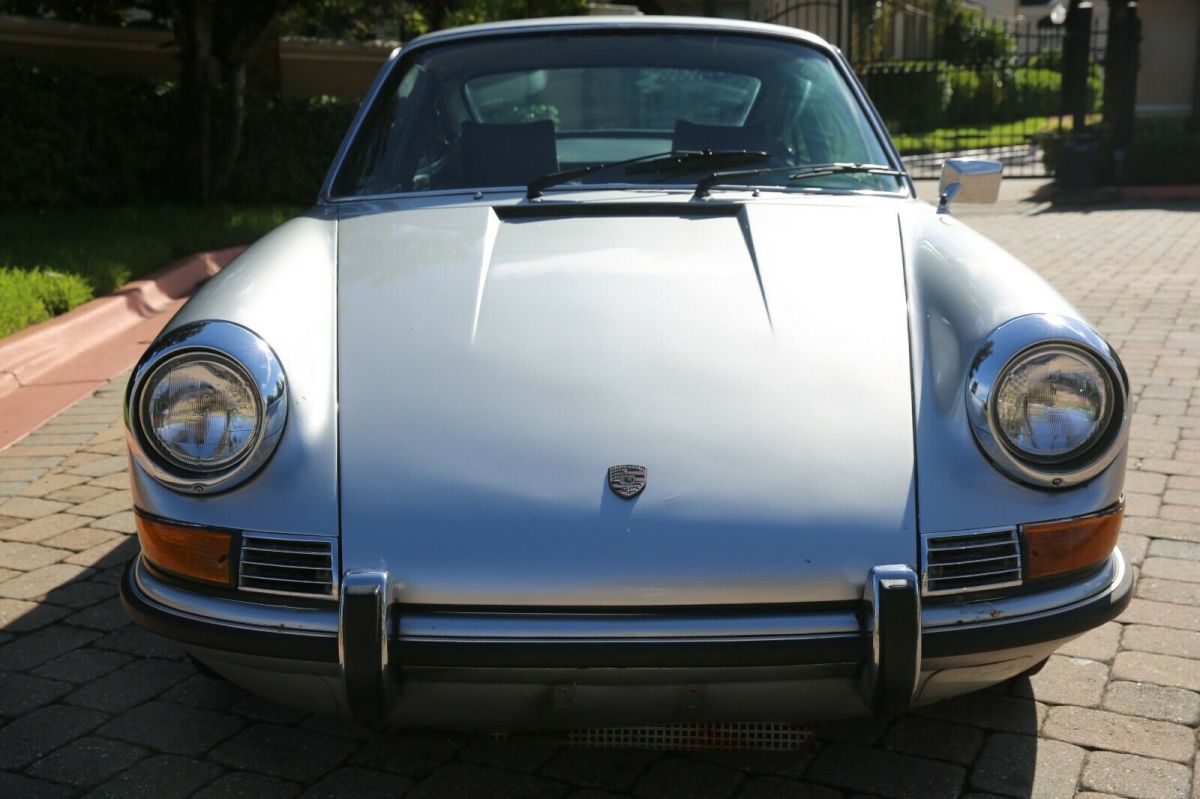1971 porsche 911t coupe, a/c car, 5spd manual, 72k miles, recent $5k service