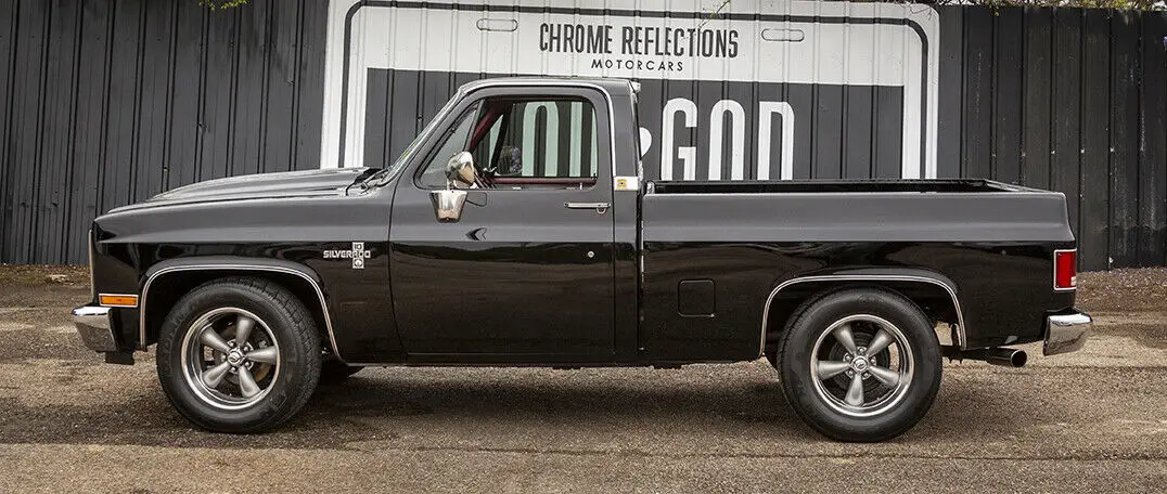 1986 chevrolet silverado 1/2 ton