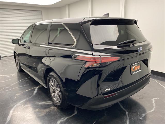 2021 toyota sienna xle 7 passenger