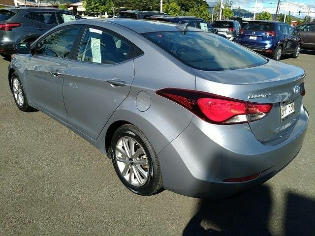 2015 hyundai elantra se se 4dr sedan 6m for sale in honolulu, hawaii