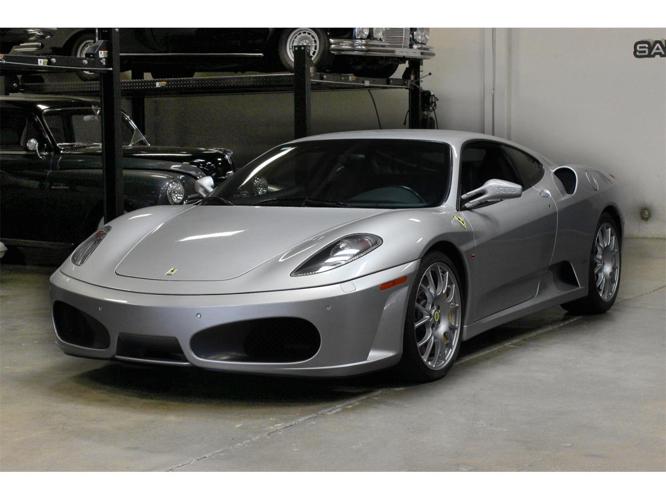 2008 ferrari f430 in san carlos, california
