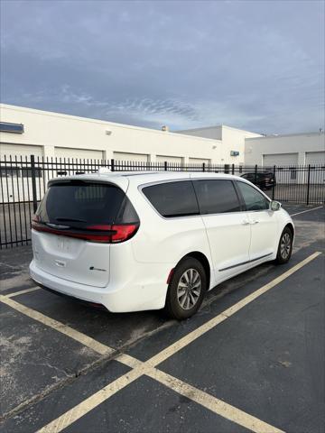 2022 chrysler pacifica hybrid limited