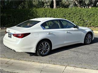 2024 Infiniti Q50 luxe