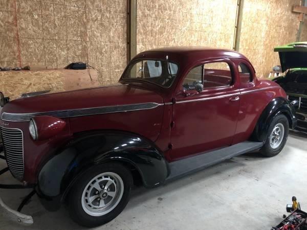 1937 chrysler royal great daily driver 81047 miles burgundy coupe 350 v8 automat