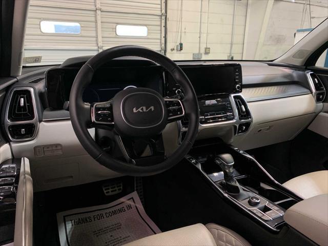 2023 kia sorento sx
