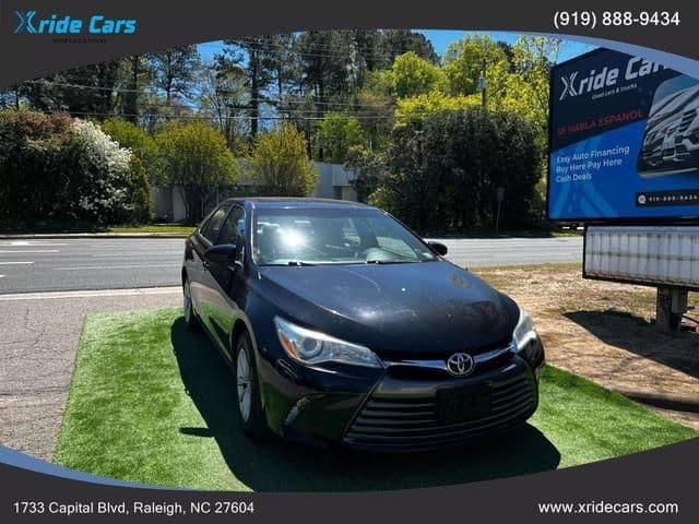 2015 toyota camry le sedan 4d in raleigh, north carolina
