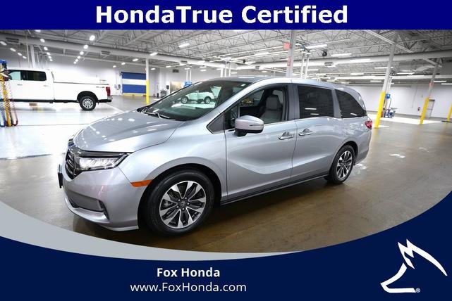2022 honda odyssey
