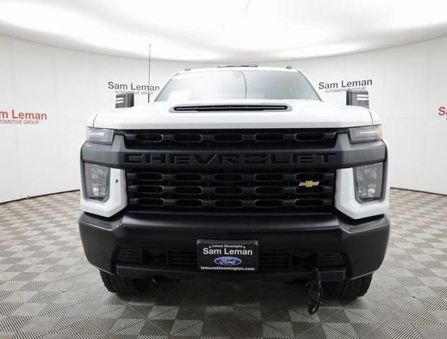 2020 chevrolet silverado 2500 wt