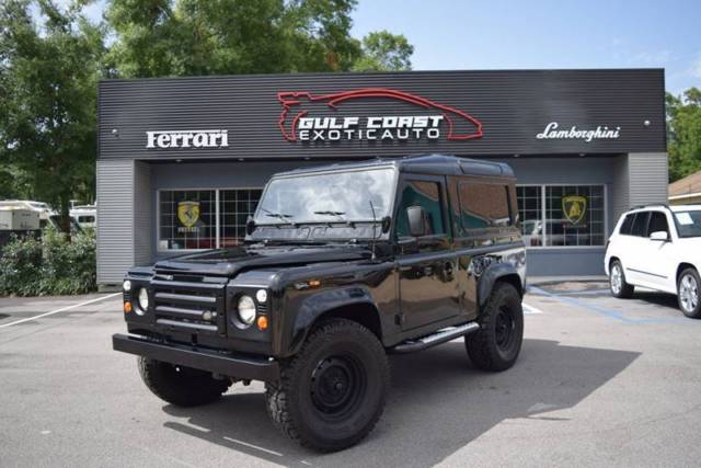 1985 land rover defender 1 black suv other 4-cylinder other manual