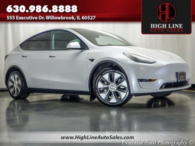 2021 tesla model y long range