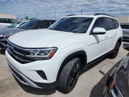2023 volkswagen atlas 3.6l v6 se w/technology 4dr all-wheel drive 4motion in tulsa, oklahoma