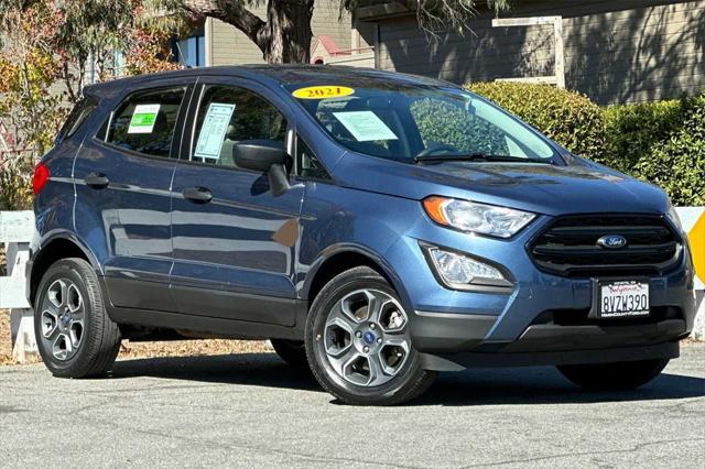 2021 ford ecosport s