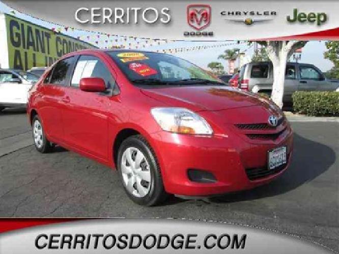 2008 toyota yaris s in cerritos, ca