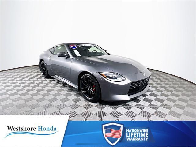 2024 nissan z performance manual
