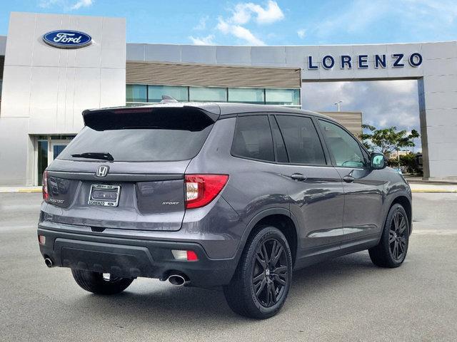 2021 honda passport sport