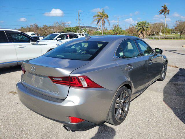 2015 lexus is 250 crafted line