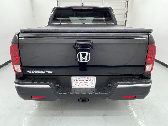 2018 honda ridgeline sport