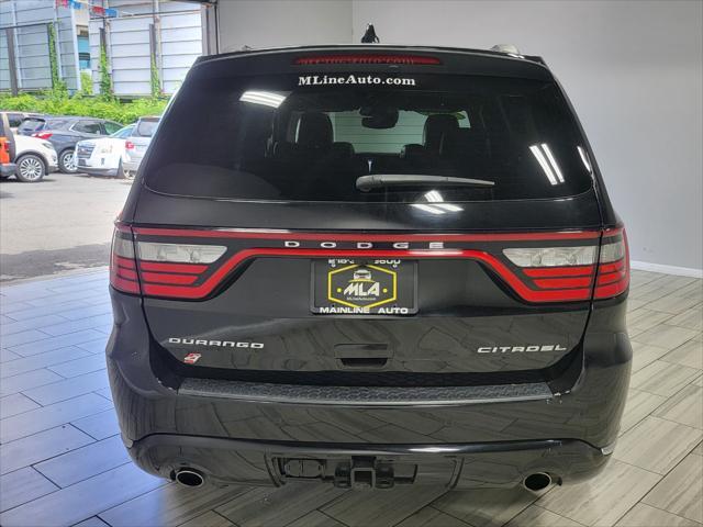 2021 dodge durango citadel awd
