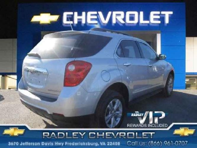 2010 chevrolet equinox lt in fredericksburg, va