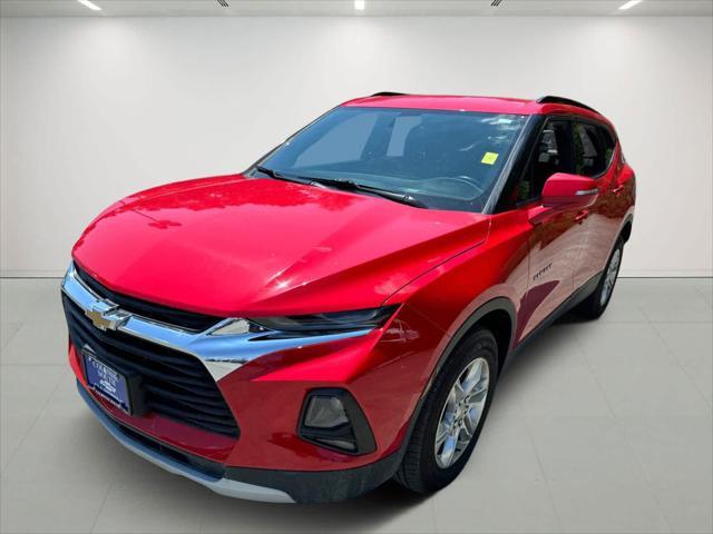2021 chevrolet blazer 3lt