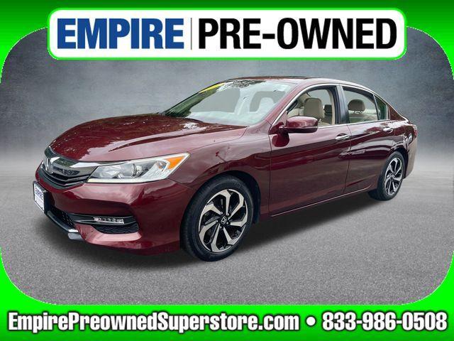 2017 honda accord ex-l