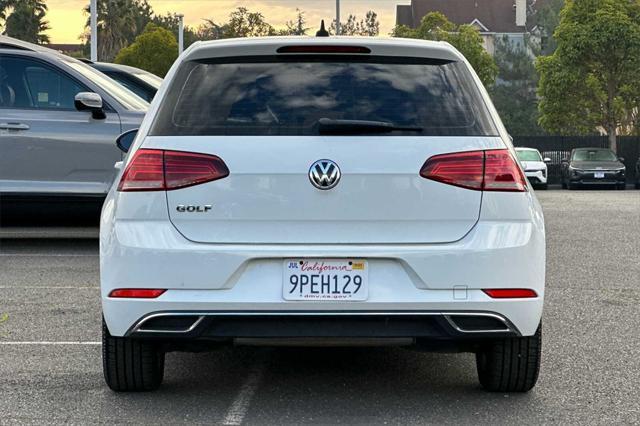 2020 volkswagen golf 1.4t tsi