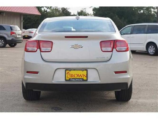 2013 chevrolet malibu gold, 32k miles in tyler, tx