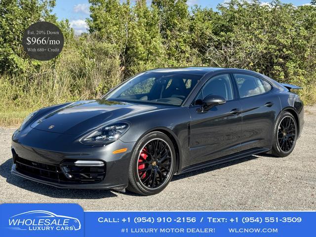 2020 porsche panamera gts
